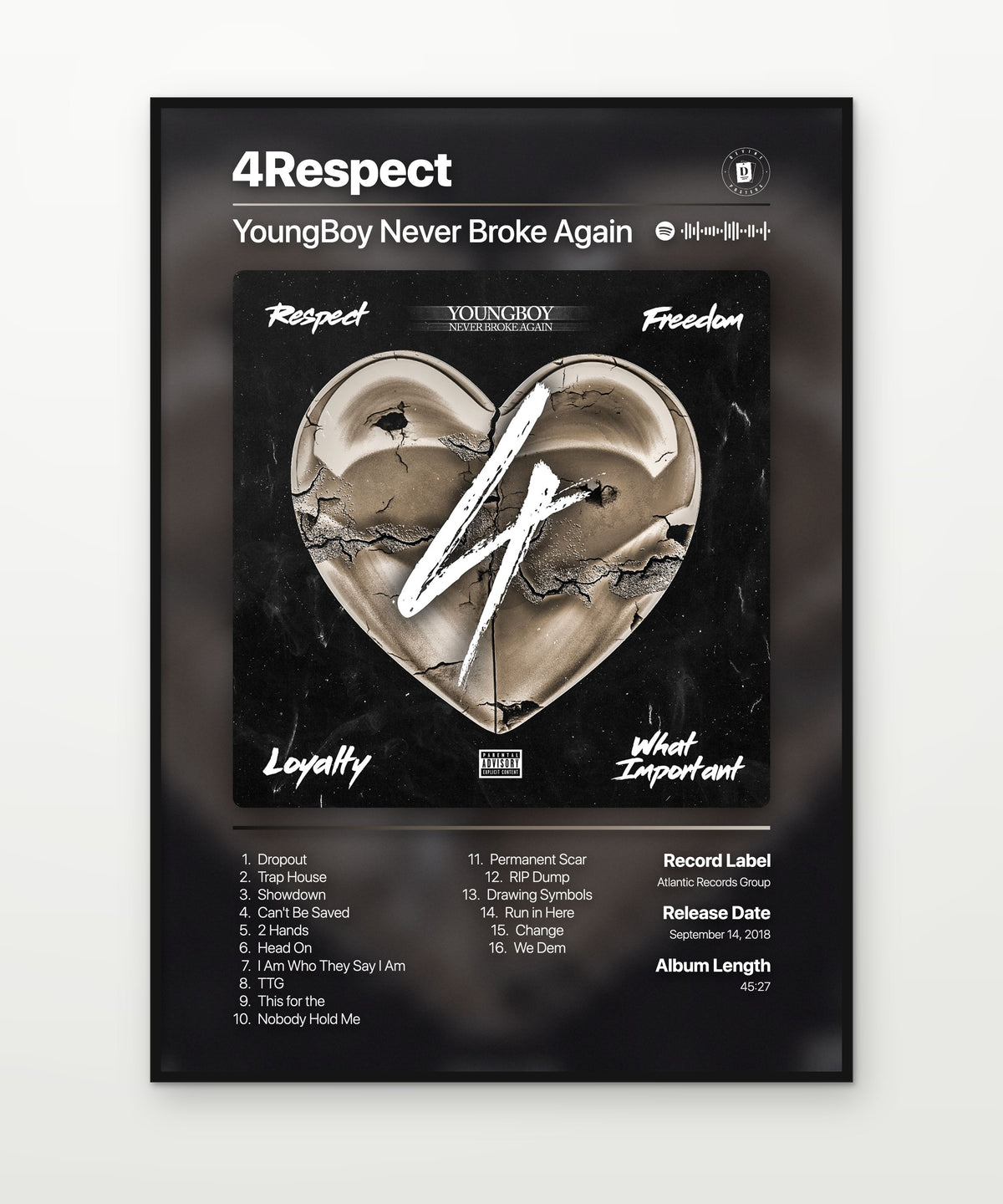 YoungBoyNeverBrokeAgain Posters