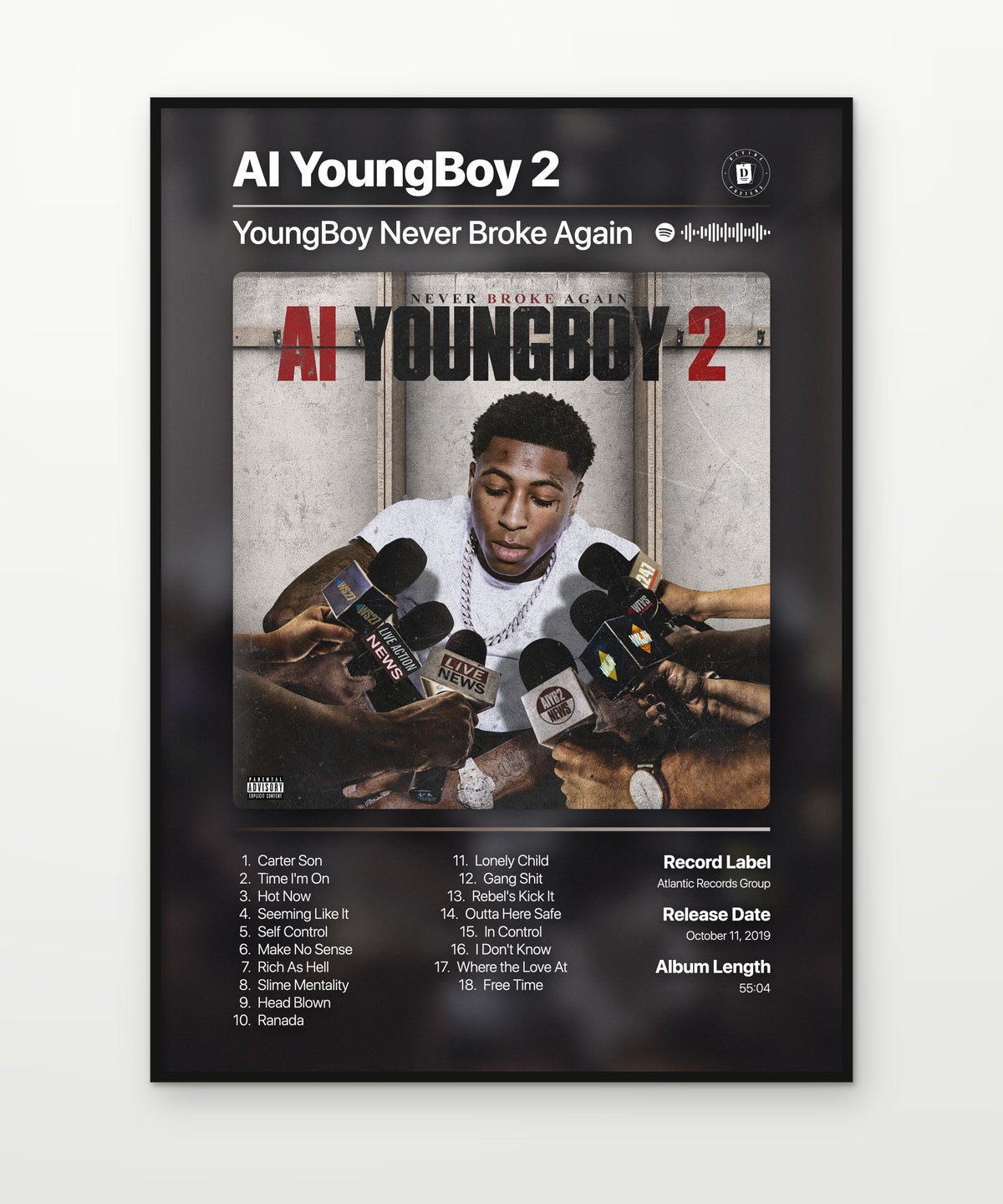 YoungBoyNeverBrokeAgain Posters