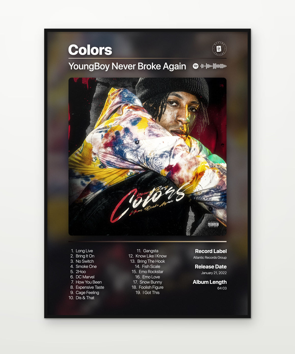 YoungBoyNeverBrokeAgain Posters