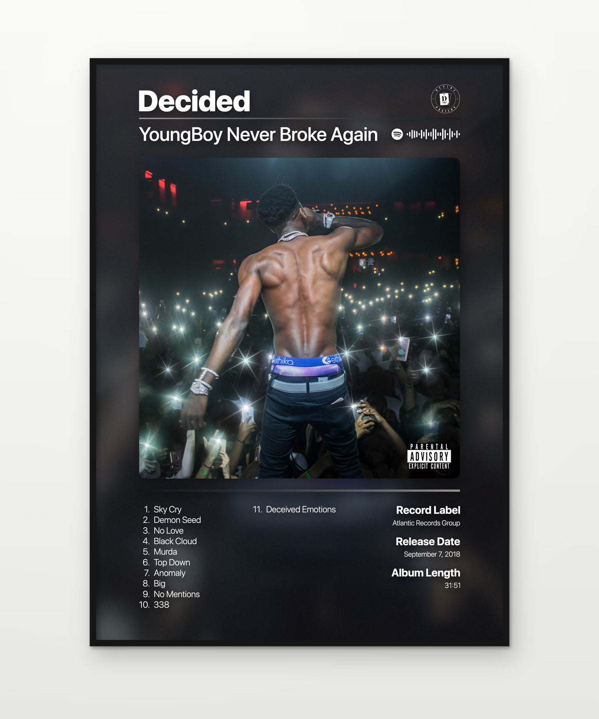 YoungBoyNeverBrokeAgain Posters