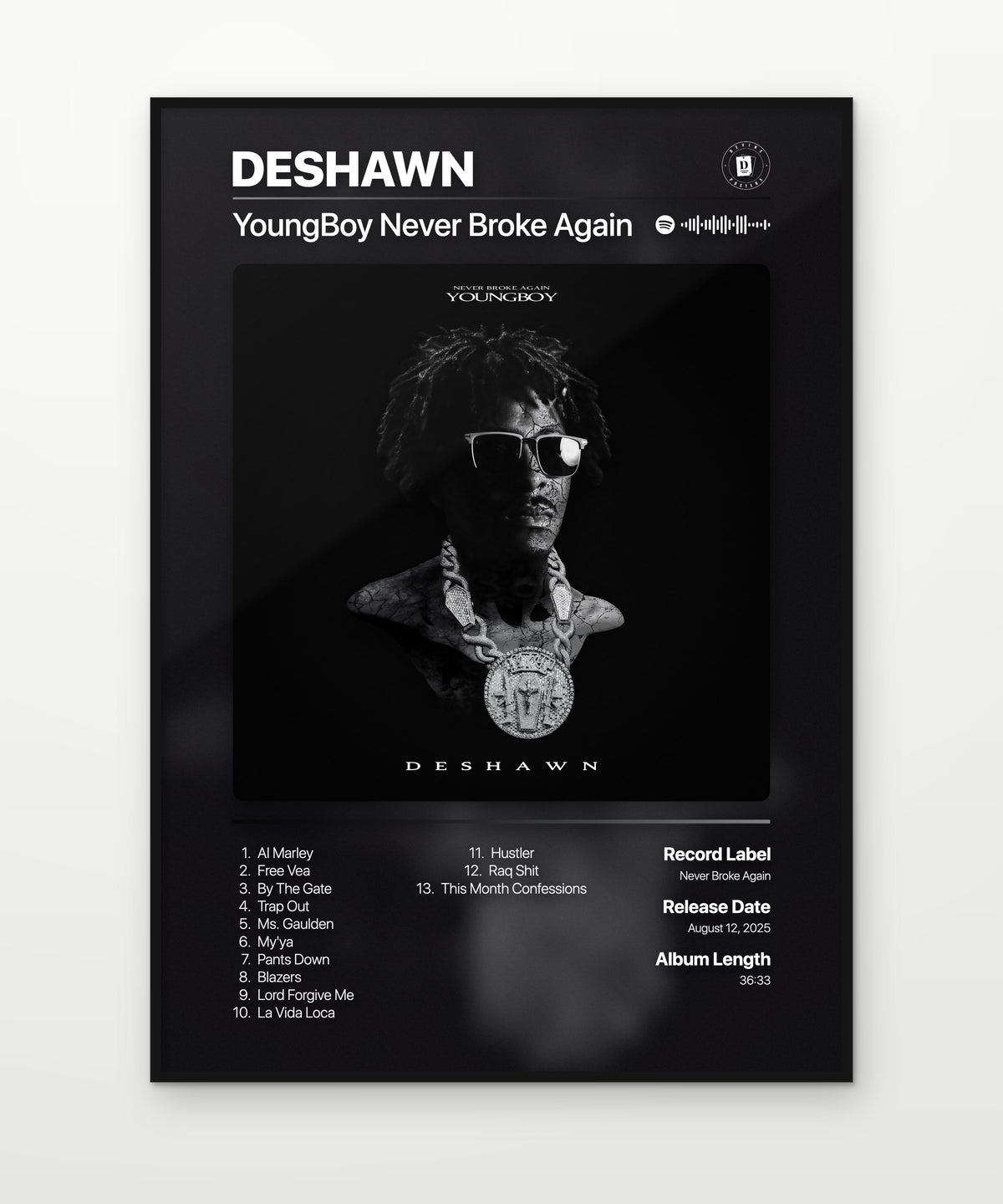 YoungBoyNeverBrokeAgain Posters