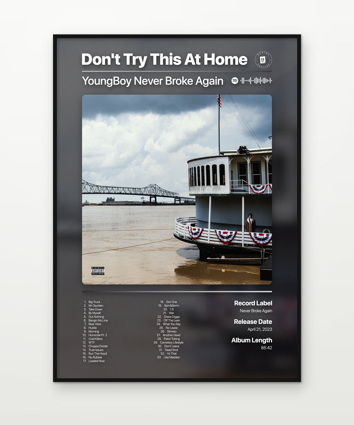 YoungBoyNeverBrokeAgain Posters