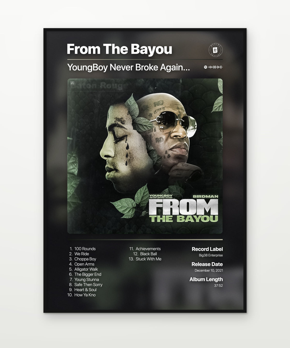 YoungBoyNeverBrokeAgain Posters