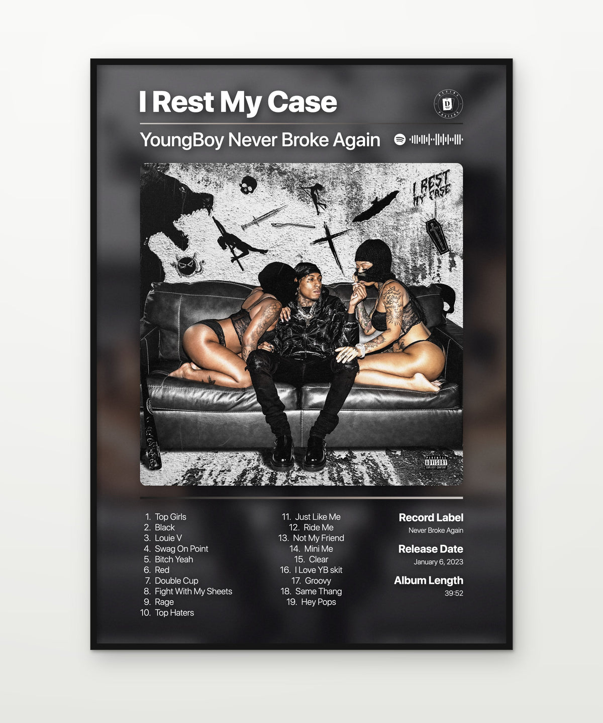 YoungBoyNeverBrokeAgain Posters