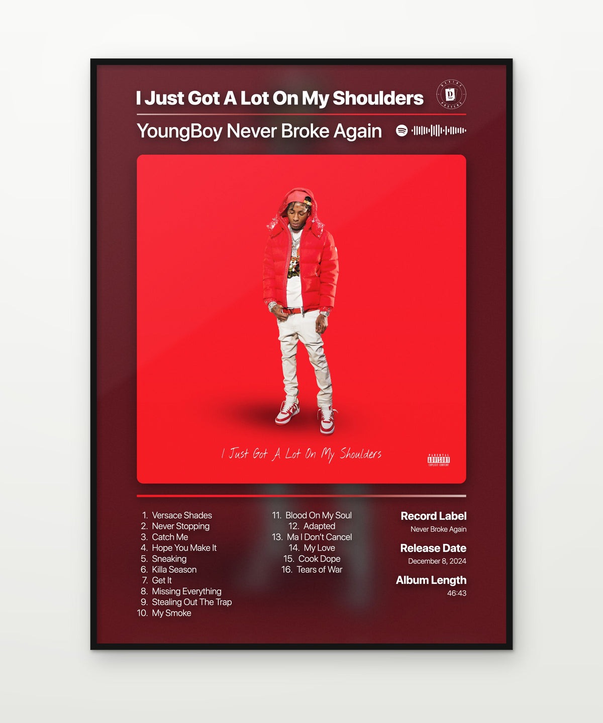YoungBoyNeverBrokeAgain Posters