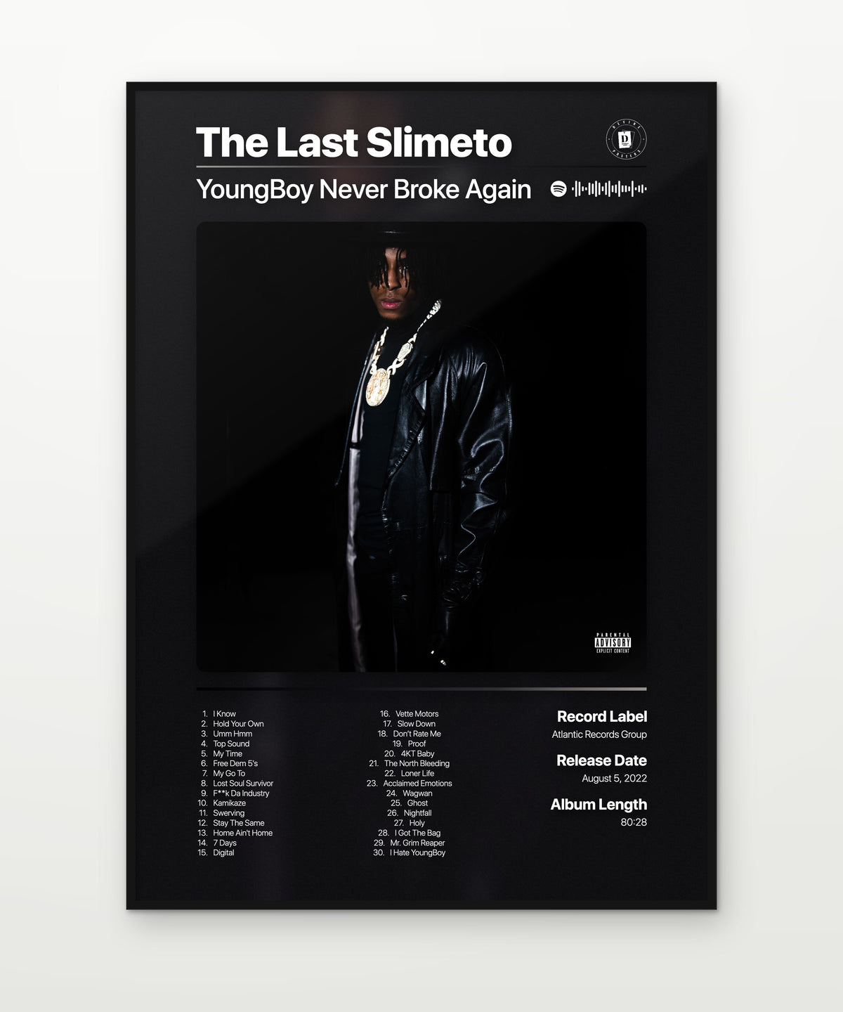 YoungBoyNeverBrokeAgain Posters