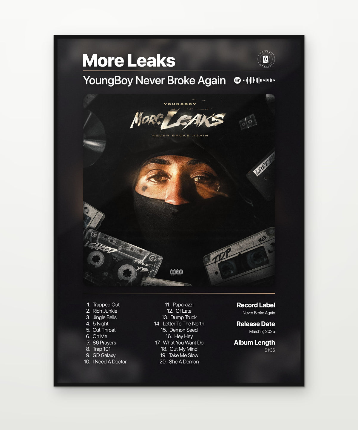 YoungBoyNeverBrokeAgain Posters