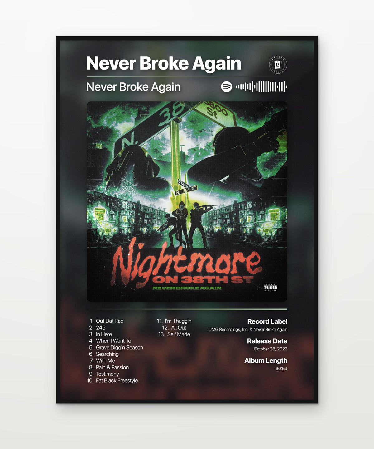 YoungBoyNeverBrokeAgain Posters