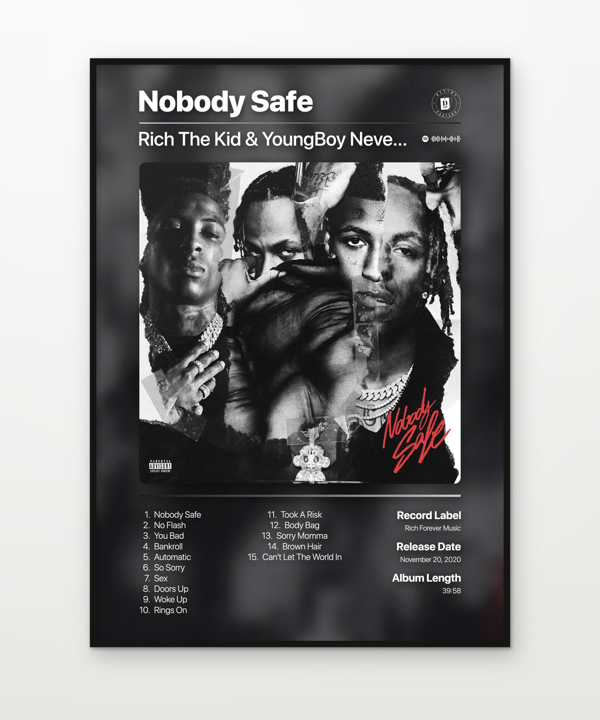 YoungBoyNeverBrokeAgain Posters