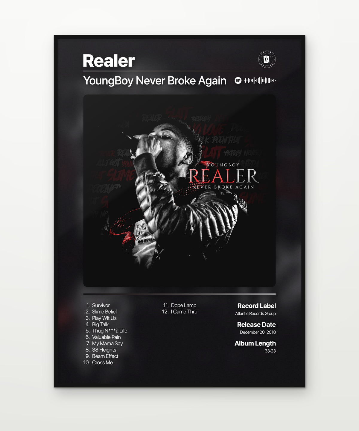 YoungBoyNeverBrokeAgain Posters