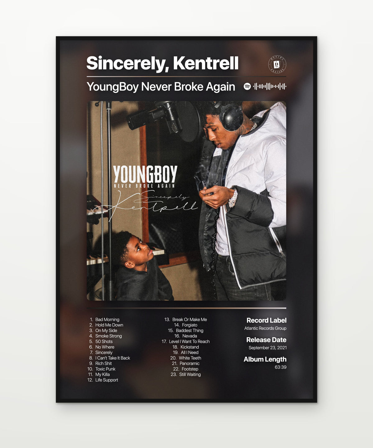 YoungBoyNeverBrokeAgain Posters