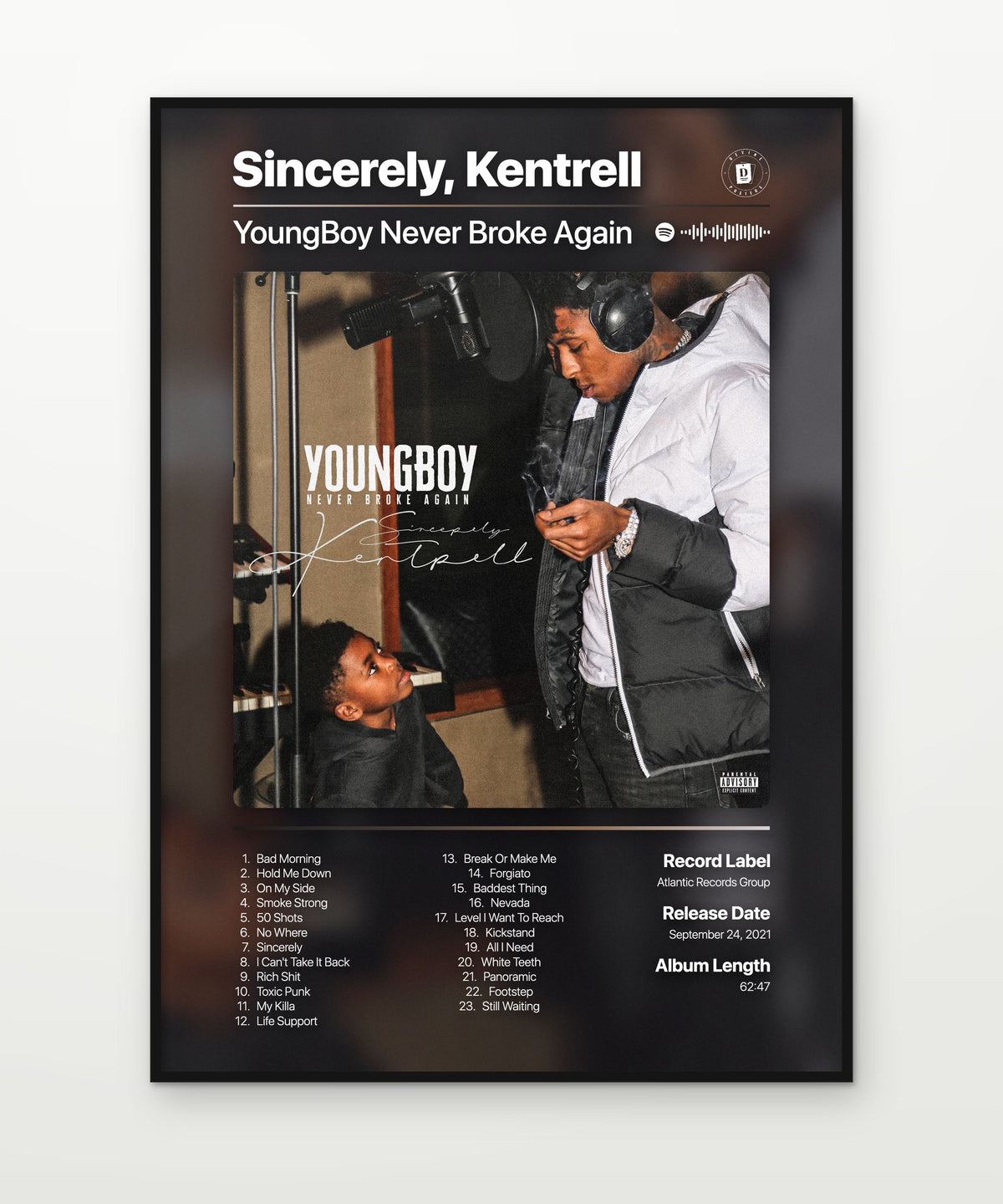 YoungBoyNeverBrokeAgain Posters