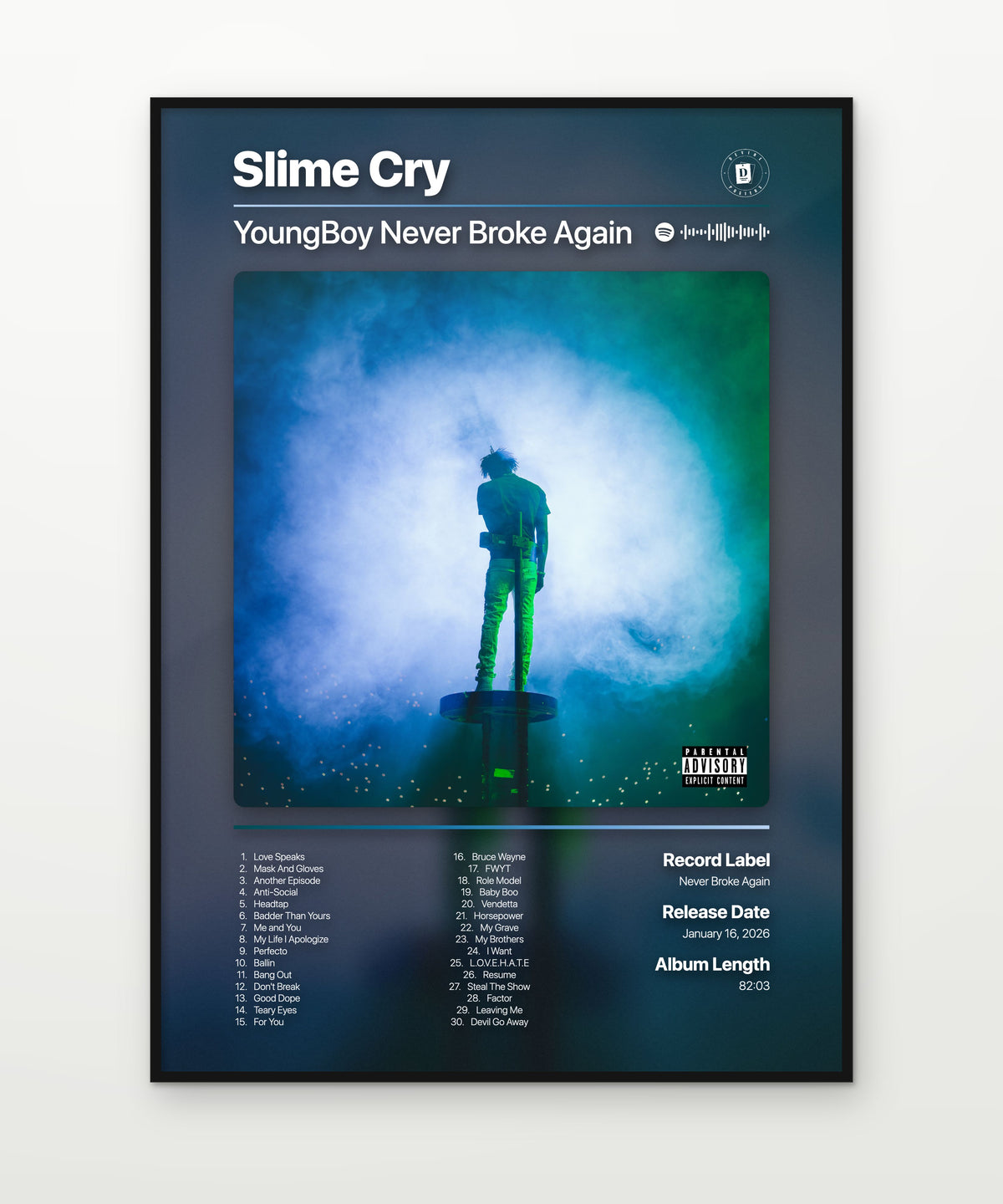 YoungBoyNeverBrokeAgain Posters