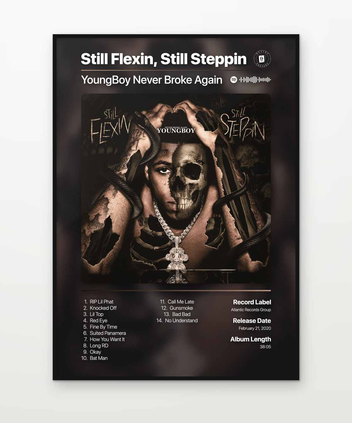 YoungBoyNeverBrokeAgain Posters