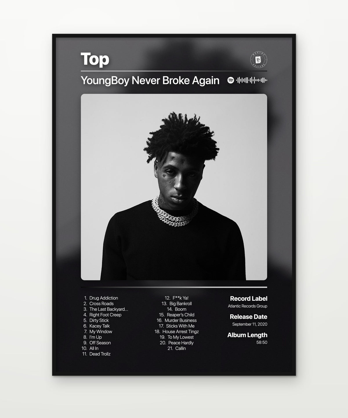 YoungBoyNeverBrokeAgain Posters