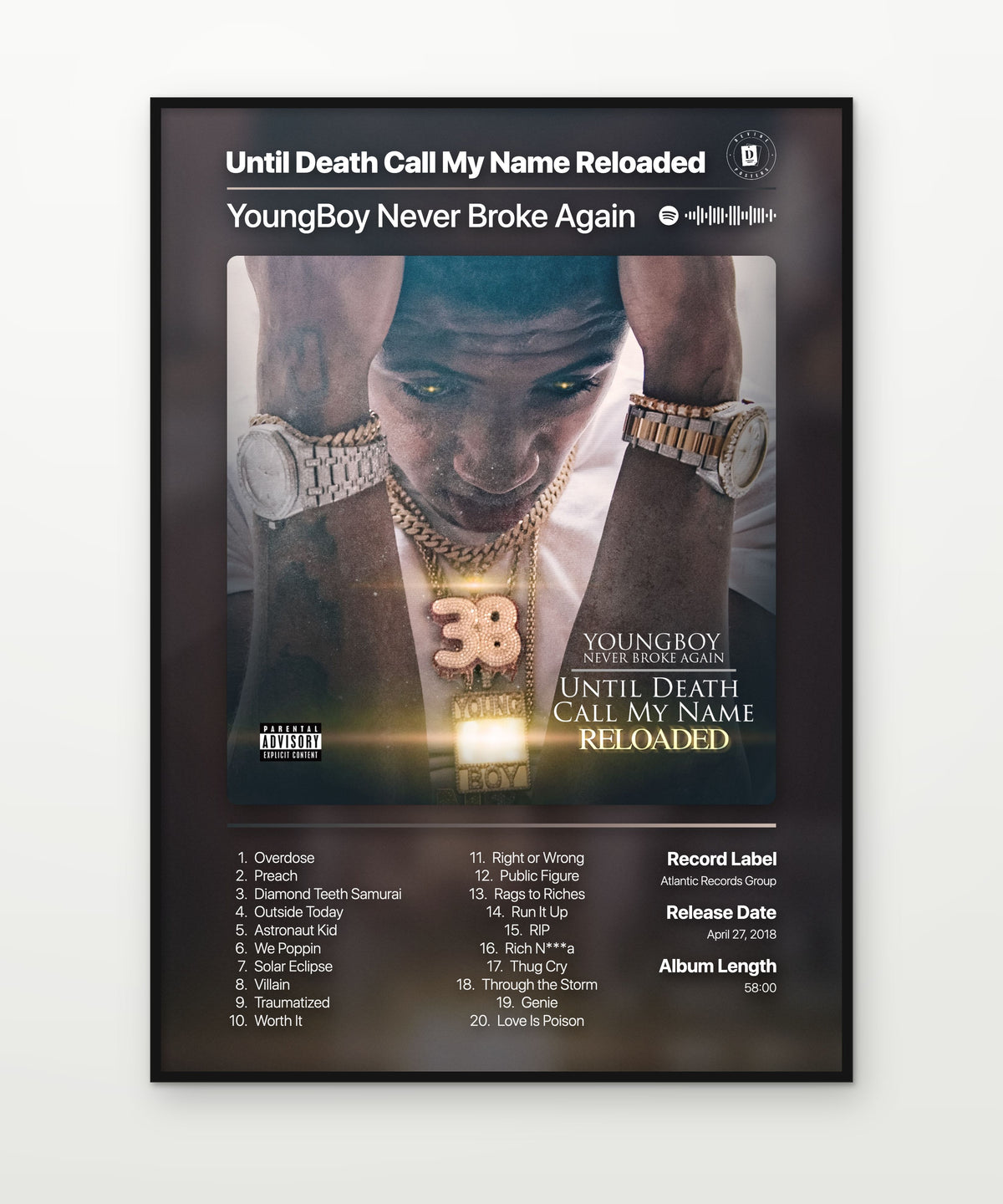 YoungBoyNeverBrokeAgain Posters