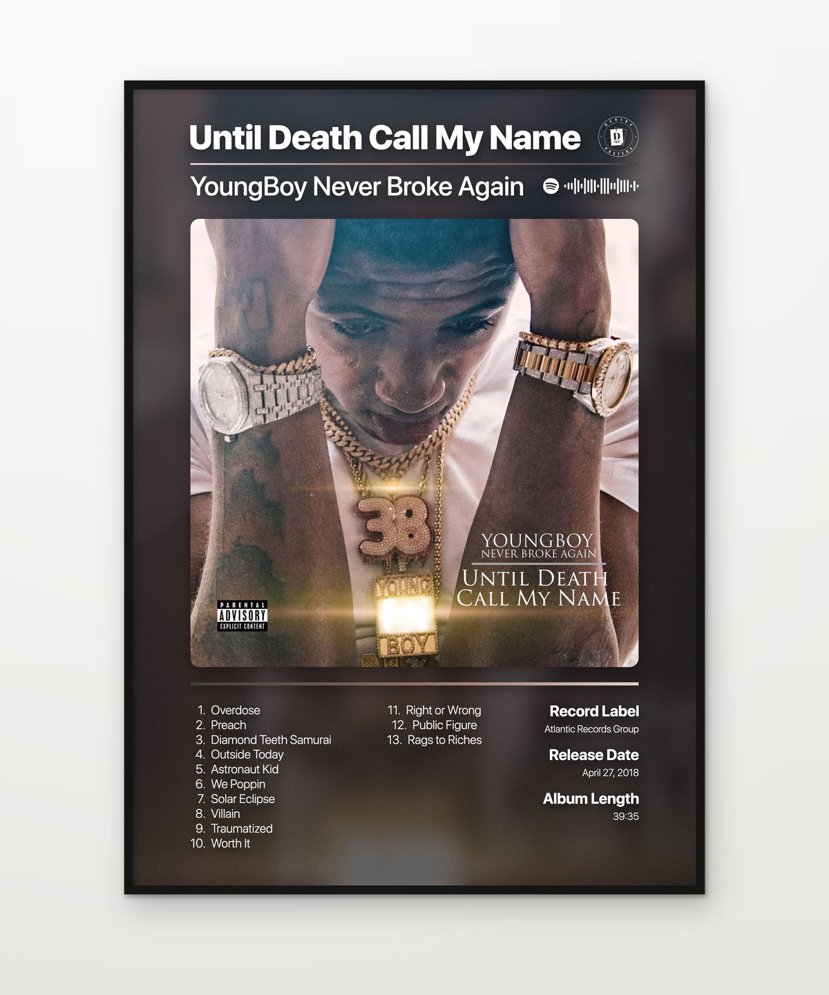 YoungBoyNeverBrokeAgain Posters