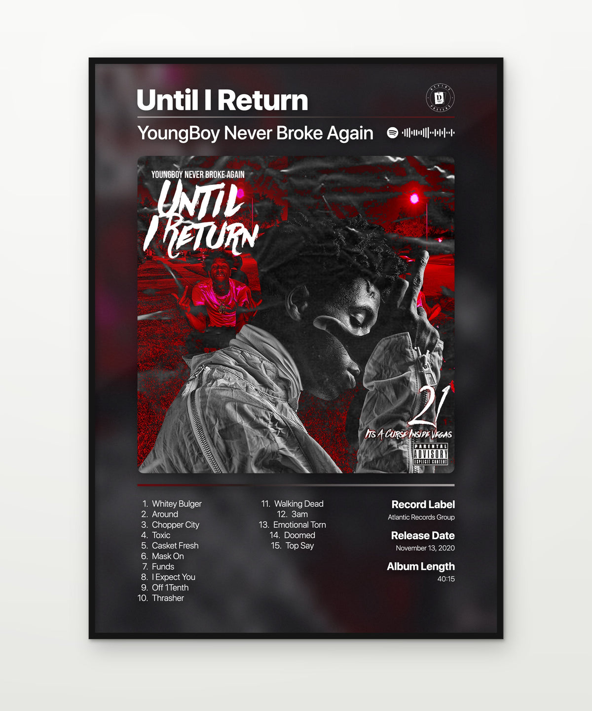 YoungBoyNeverBrokeAgain Posters