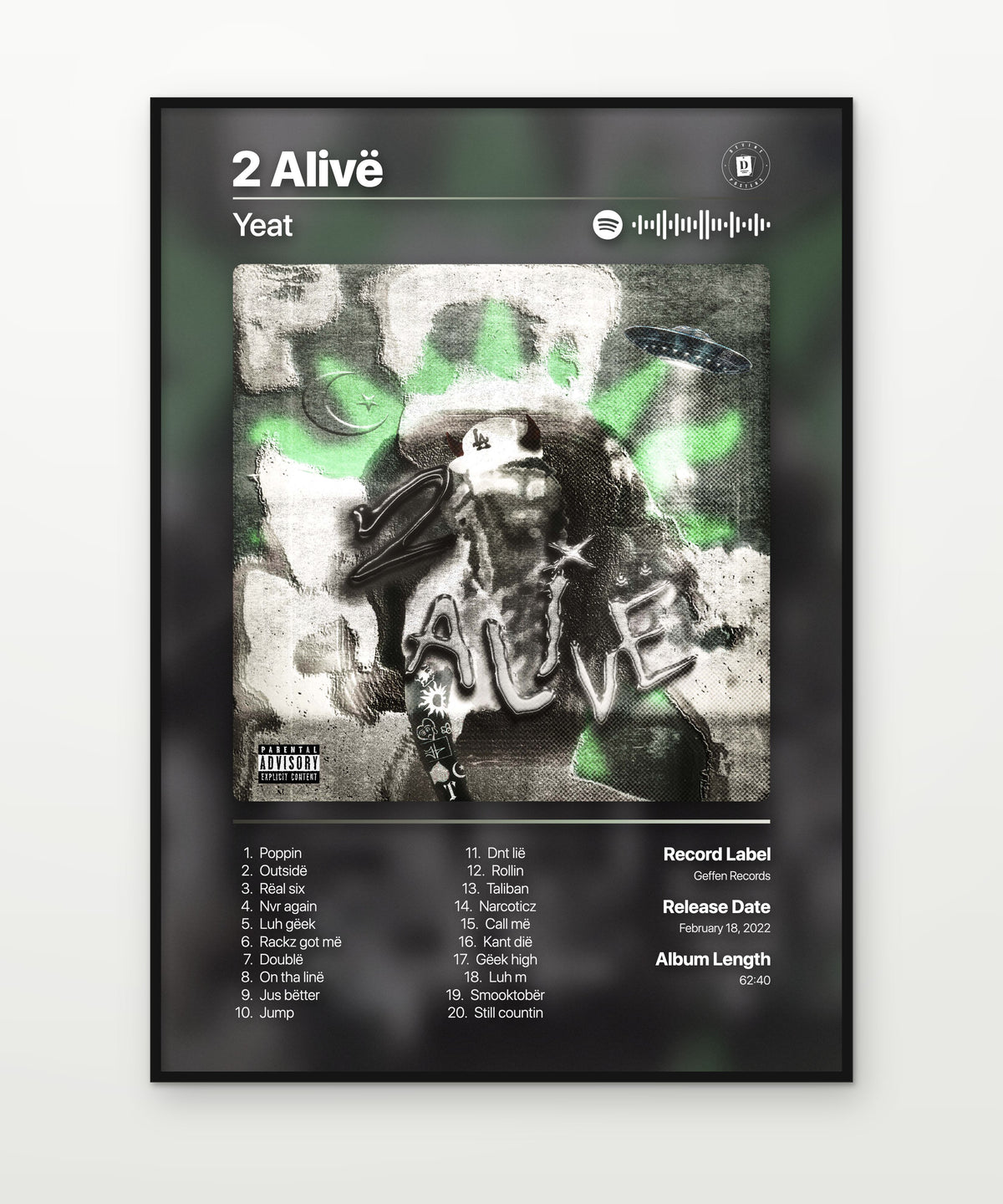 Yeat Posters
