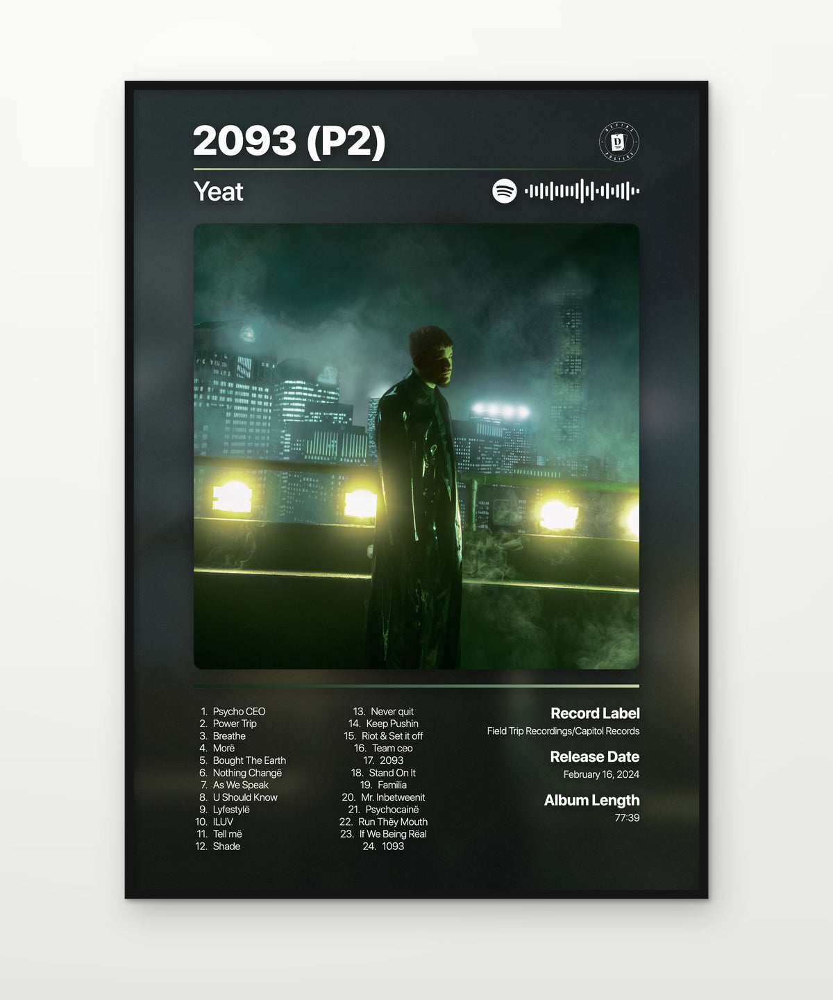 Yeat Posters