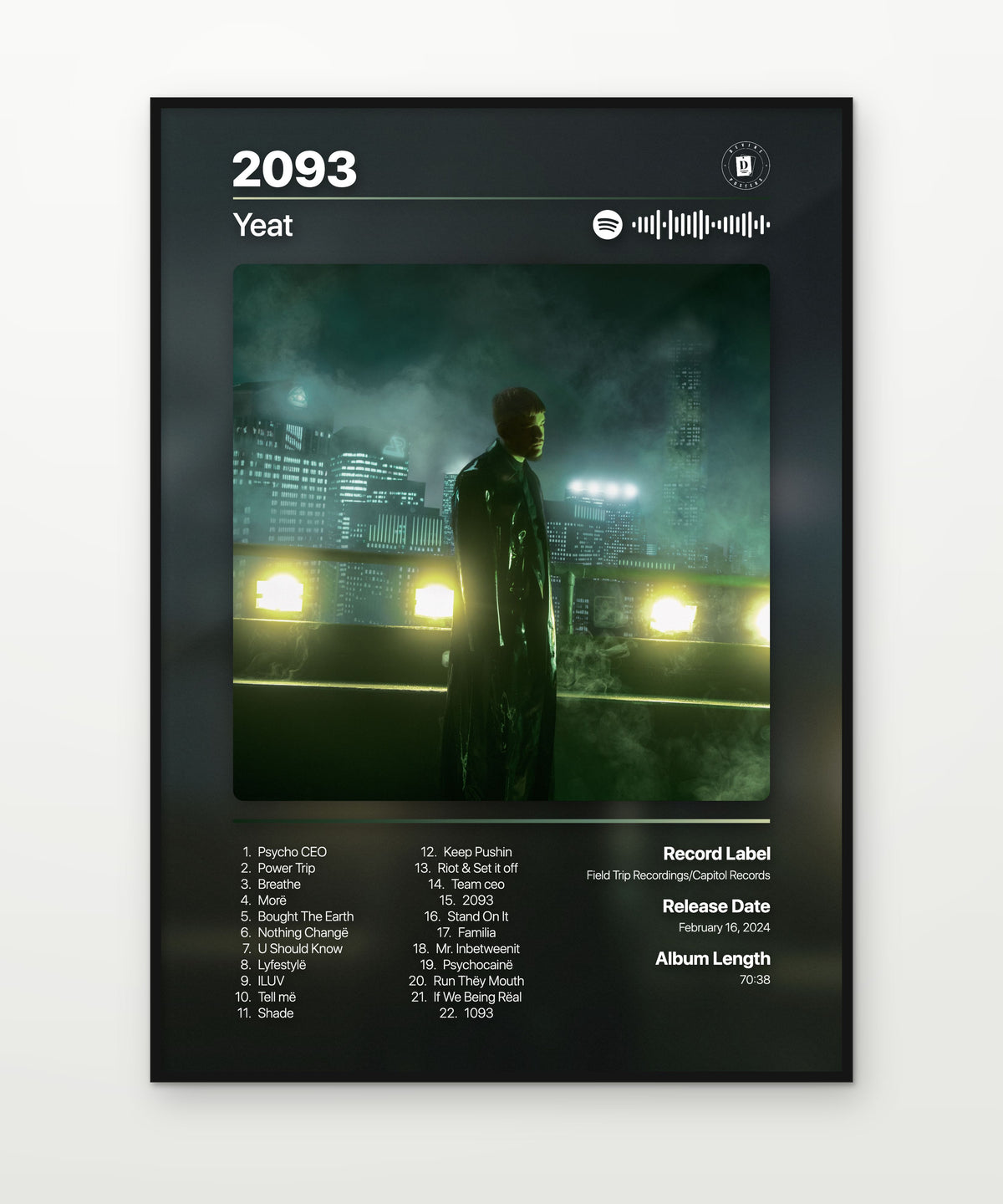 Yeat Posters