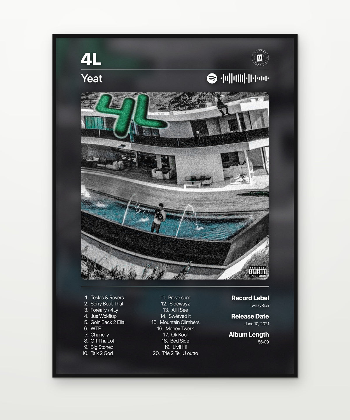 Yeat Posters