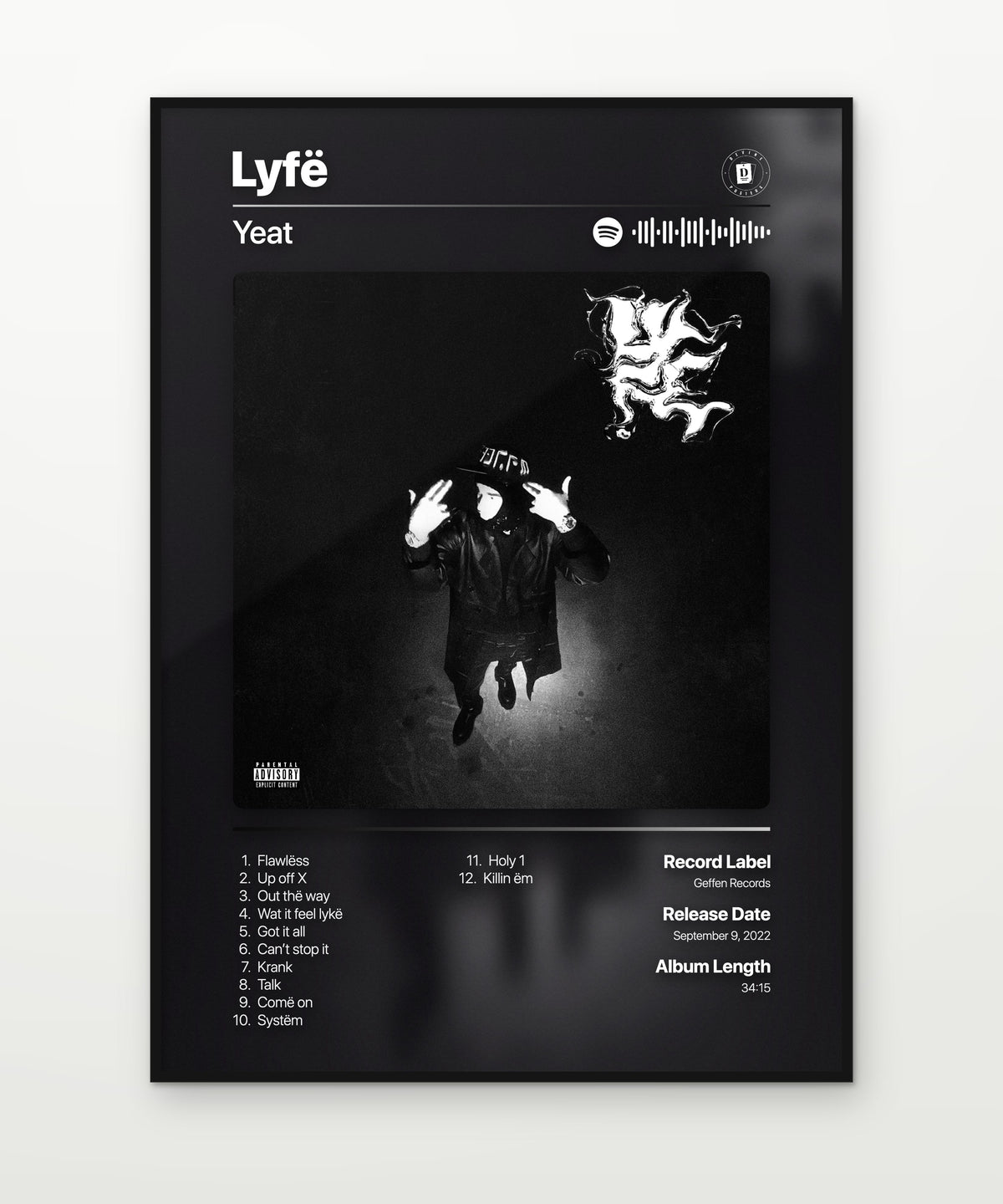 Yeat Posters