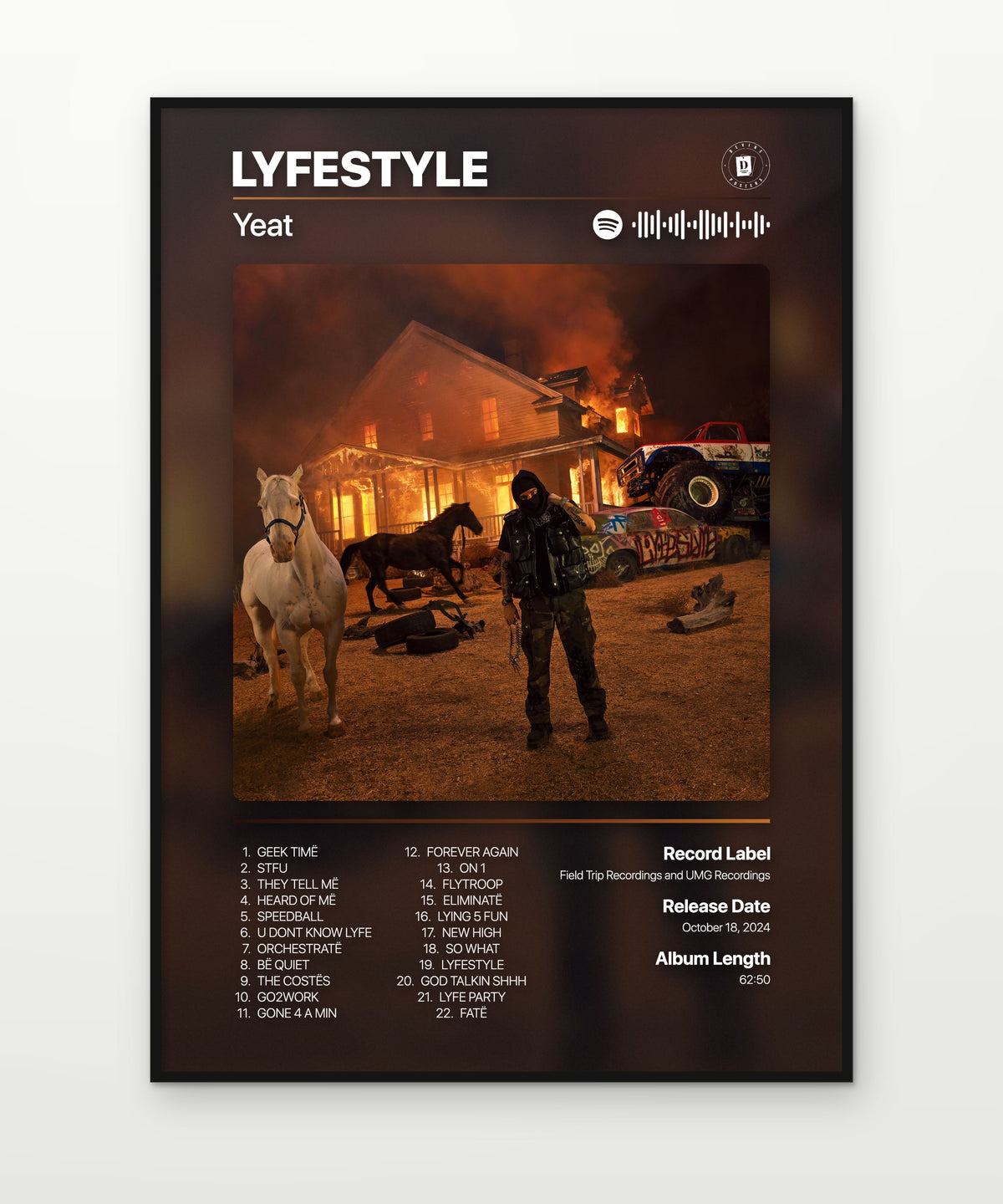 Yeat Posters