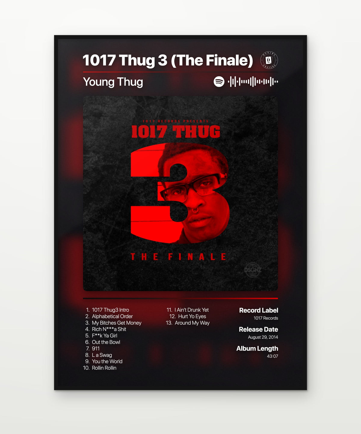 Young Thug Posters