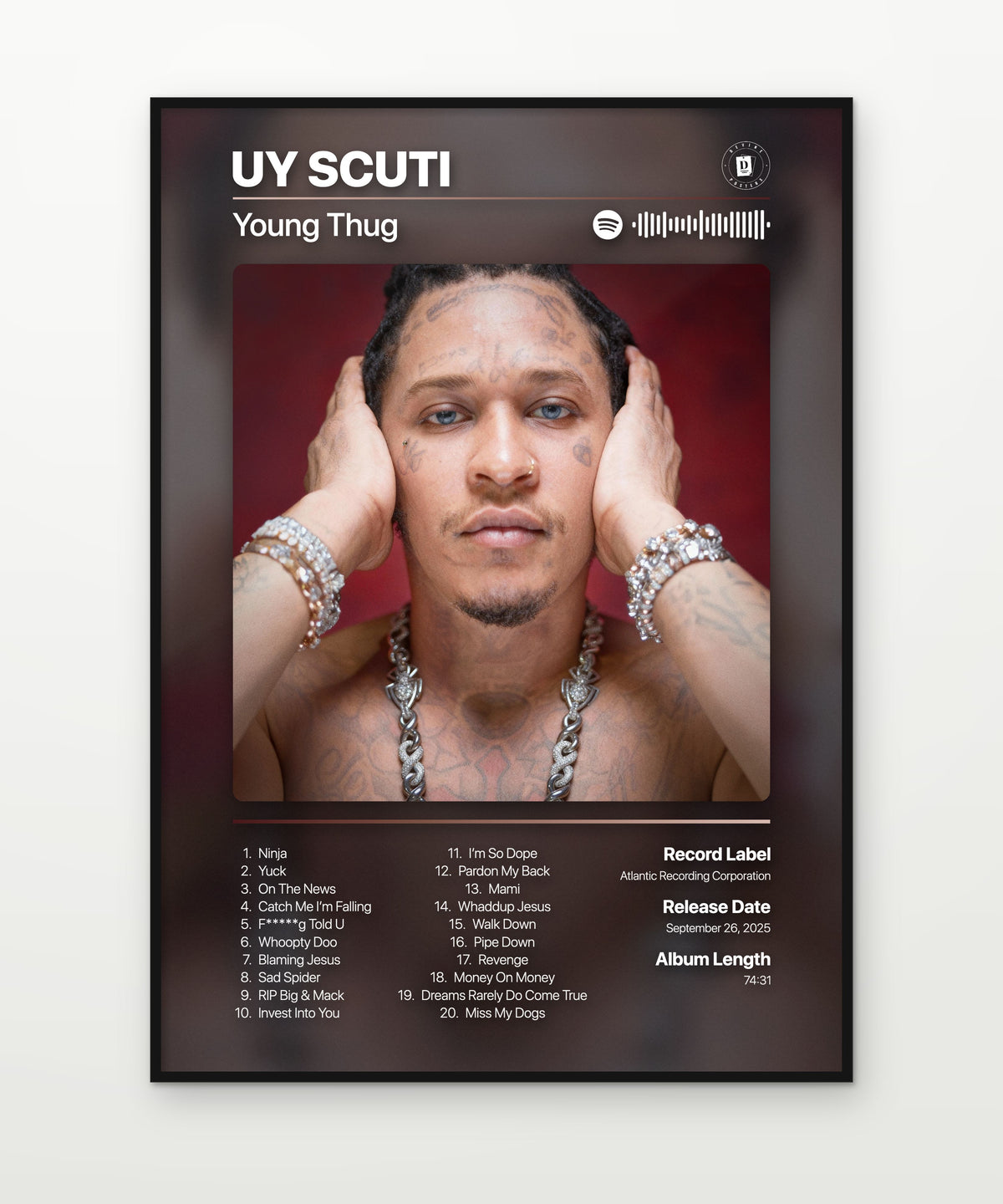 Young Thug Posters