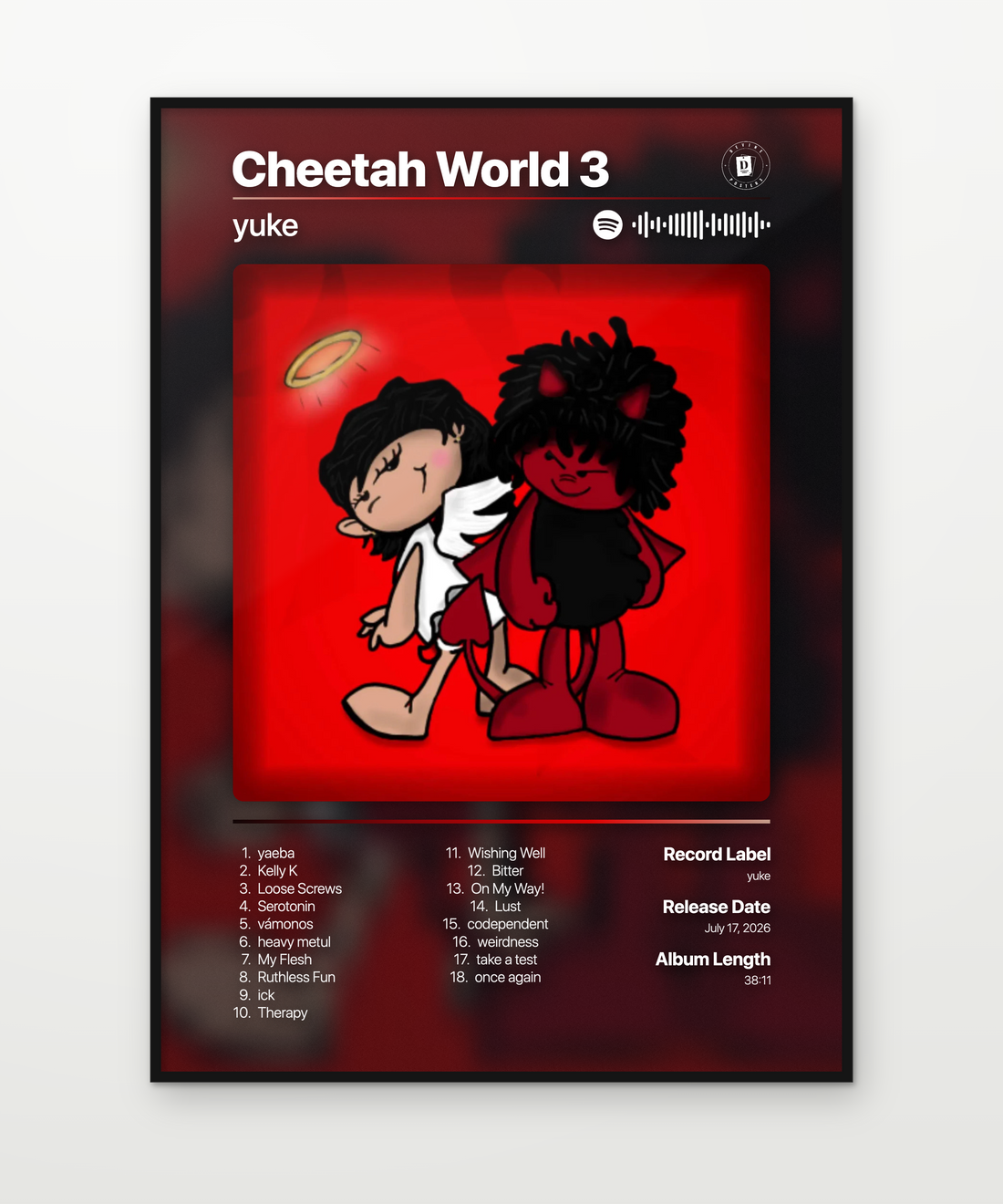 yuke Cheetah World 3